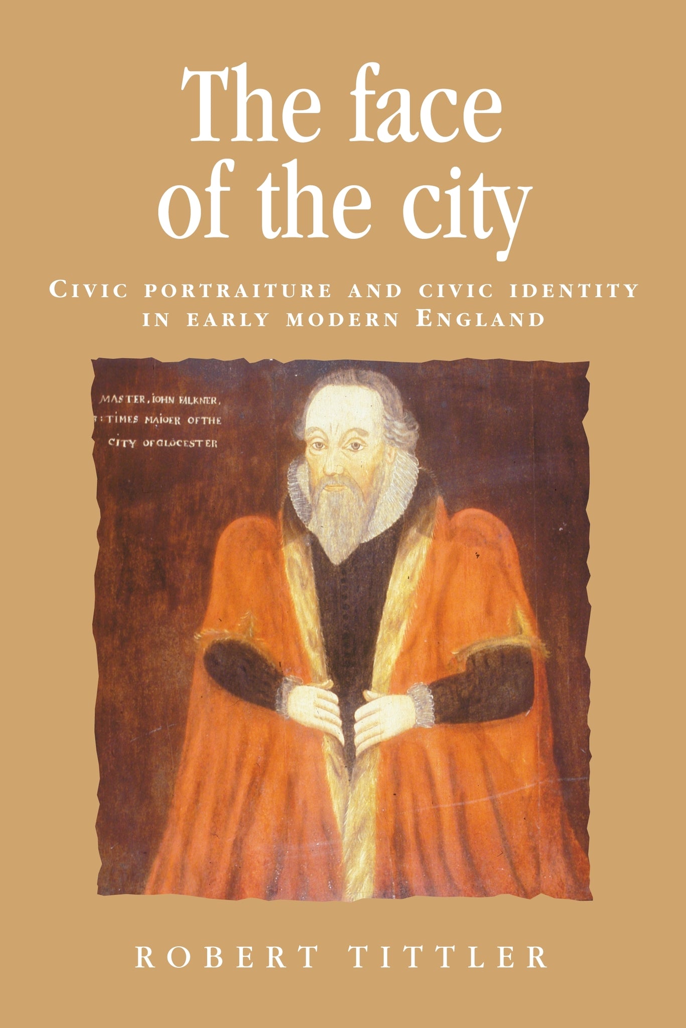 Cover image for The face of the city ISBN 9780719089077